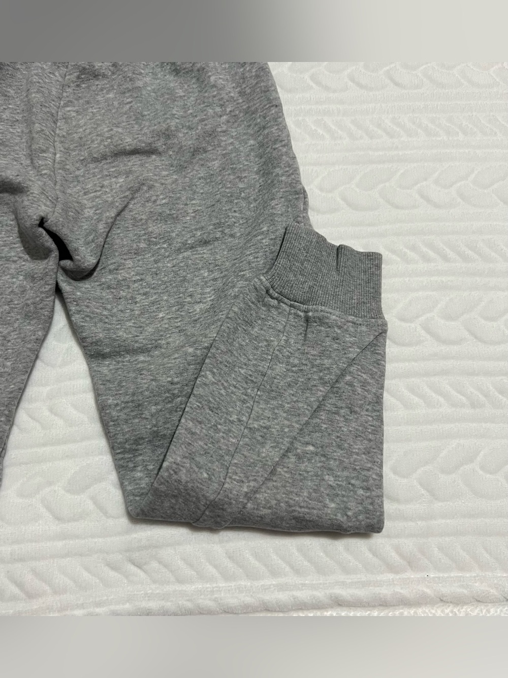💗 H&M - Kids Gray Fleece Jogger Sweatpants - Picture 10 of 10